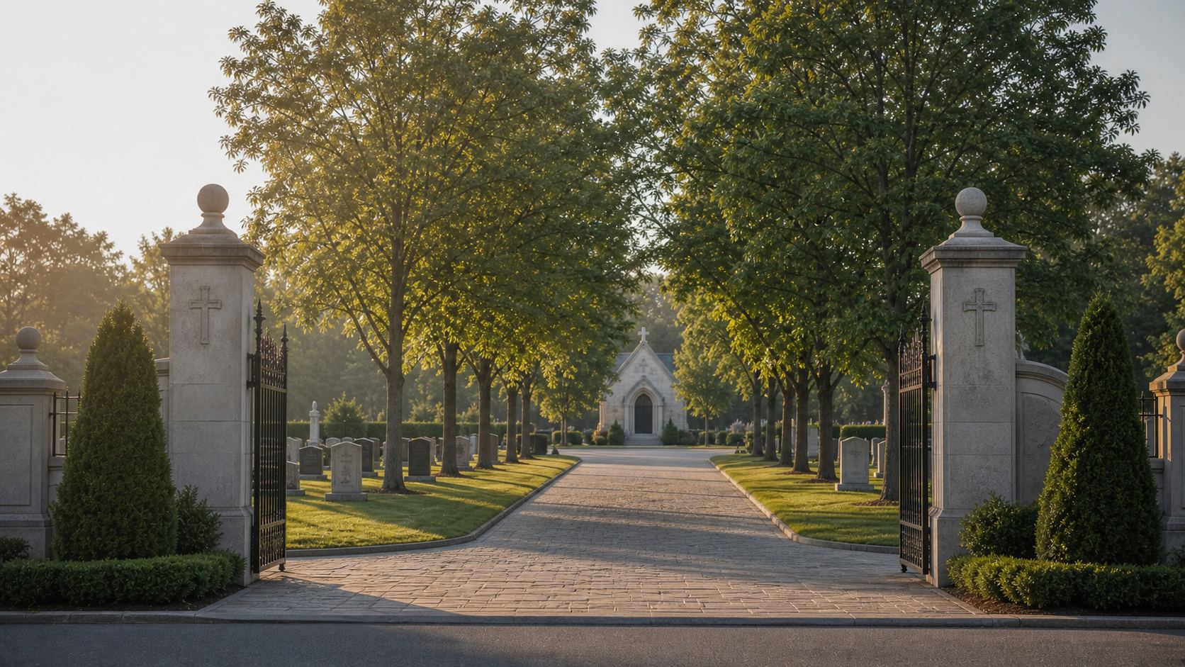Light chapel grounds prepared for community remembrance