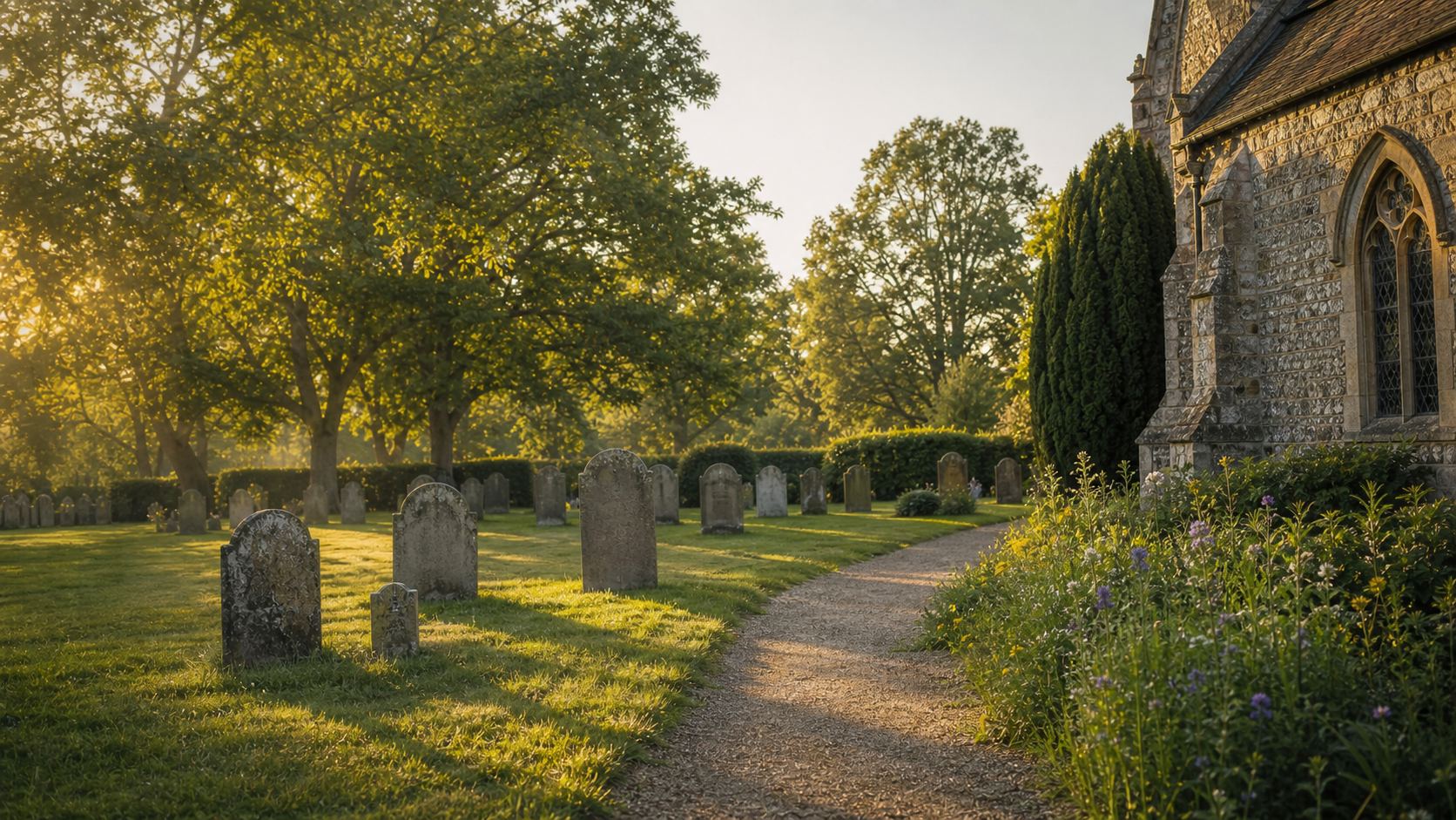 Cemetery Family Portal planning visual